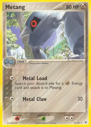 Metang #21 – Hidden Legends