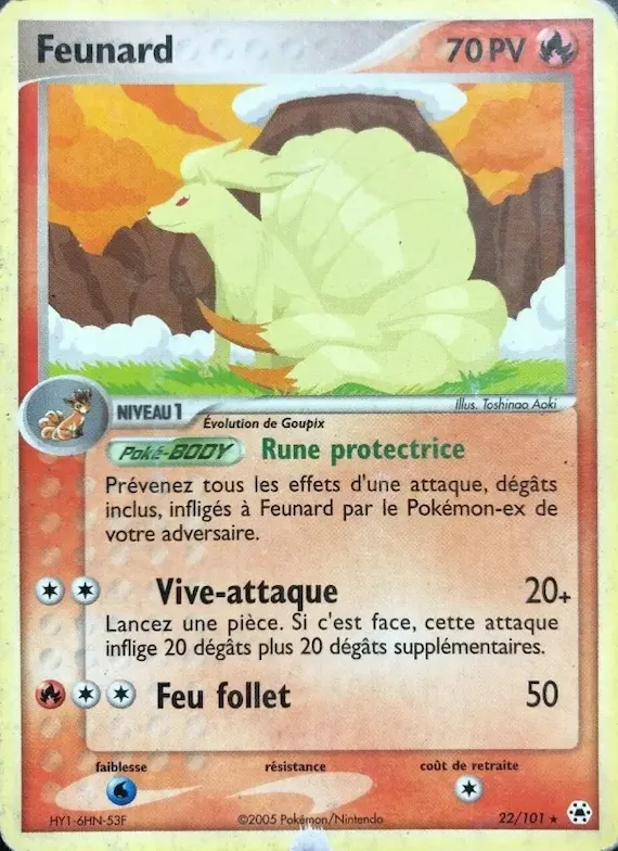 Feunard 22 – EX Légendes Oubliées
