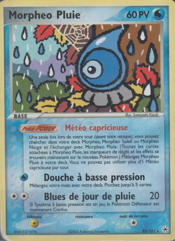 Morpheo Pluie 23 – EX Légendes Oubliées