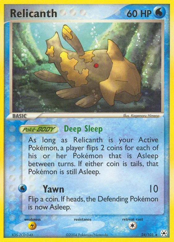 Relicanth #24 – Hidden Legends