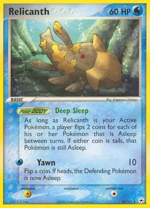 Relicanth #24 – Hidden Legends