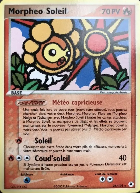 Morpheo Soleil 26 – EX Légendes Oubliées