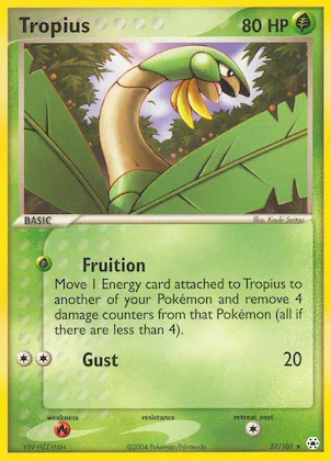 Tropius Nr. 27 – Hidden Legends