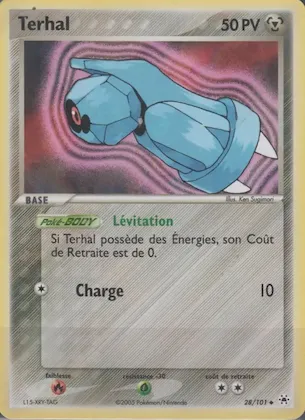 Terhal n° 28 – EX Légendes Oubliées