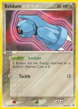 Beldum #28 – Hidden Legends