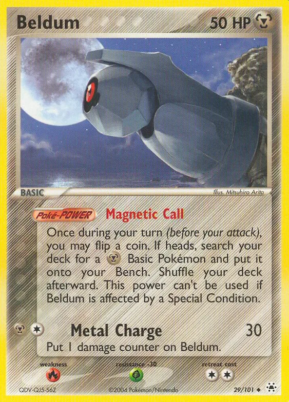 Beldum #29 – Hidden Legends