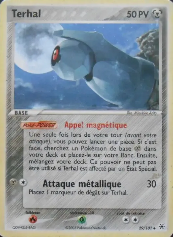 Terhal 29 – EX Légendes Oubliées