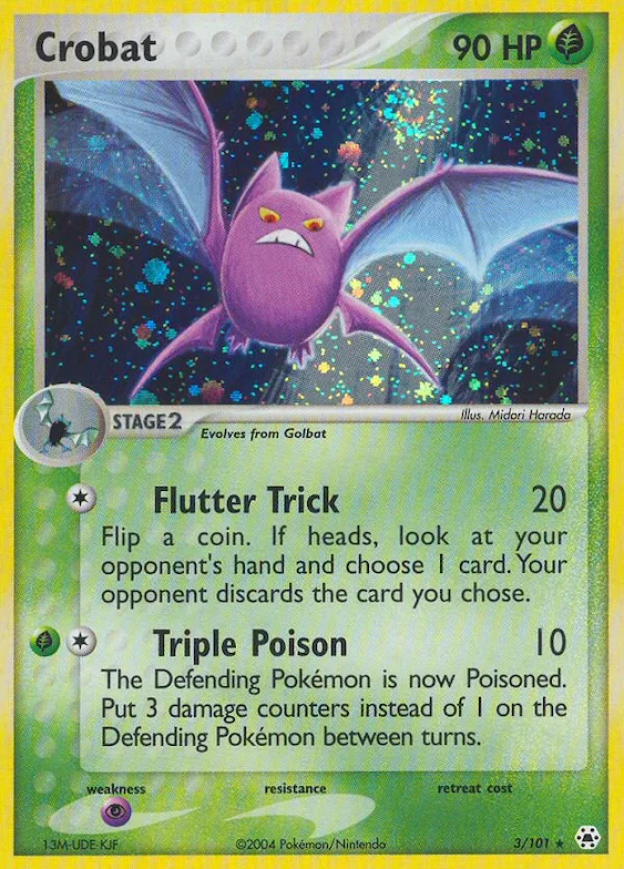 Crobat #3 – Hidden Legends