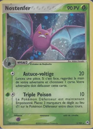 Nostenfer n° 3 – EX Légendes Oubliées