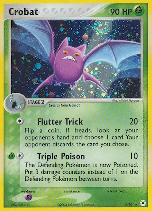 Crobat #3 – Hidden Legends