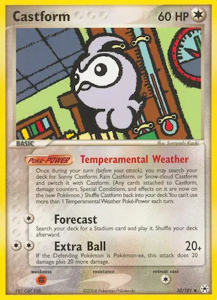 Castform Nr. 30 – Hidden Legends
