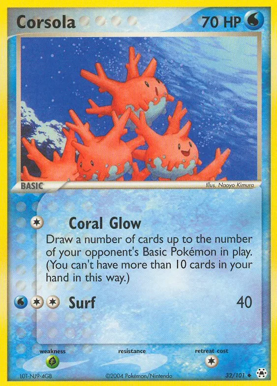 Corsola #32 – Hidden Legends