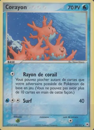 Corayon n° 32 – EX Légendes Oubliées