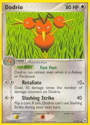 Dodrio Nr. 33 – Hidden Legends