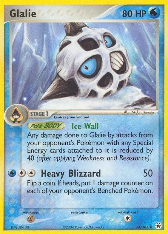 Glalie #34 – Hidden Legends