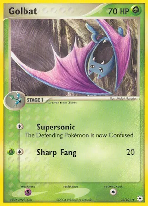 Golbat #36 – Hidden Legends