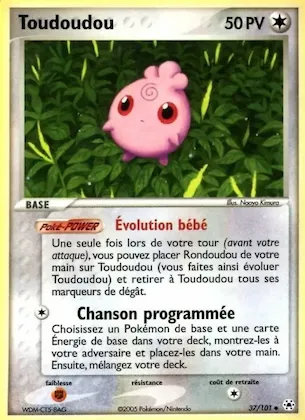 Toudoudou n° 37 – EX Légendes Oubliées