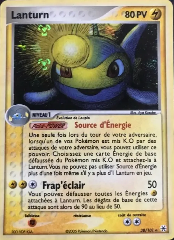 Lanturn 38 – EX Légendes Oubliées