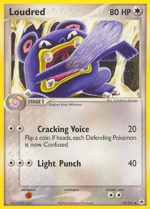 Loudred #39 – Hidden Legends