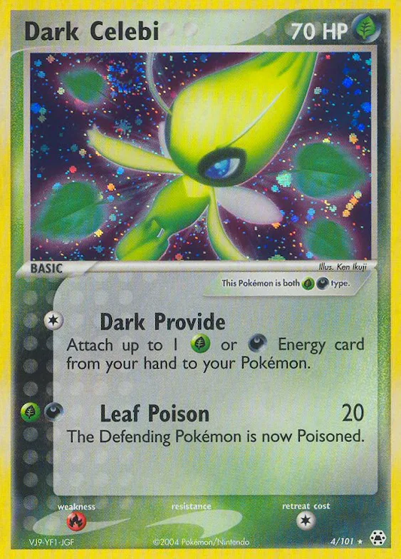 Dark Celebi #4 – Hidden Legends
