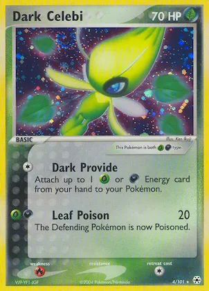 Dark Celebi #4 – Hidden Legends