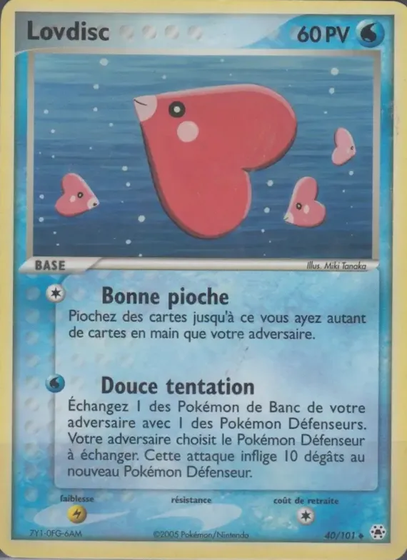Lovdisc 40 – EX Légendes Oubliées