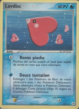 Lovdisc n° 40 – EX Légendes Oubliées