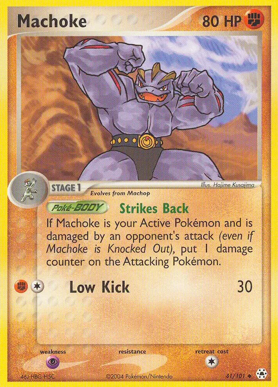 Machoke #41 – Hidden Legends
