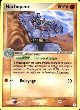 Machopeur n° 41 – EX Légendes Oubliées