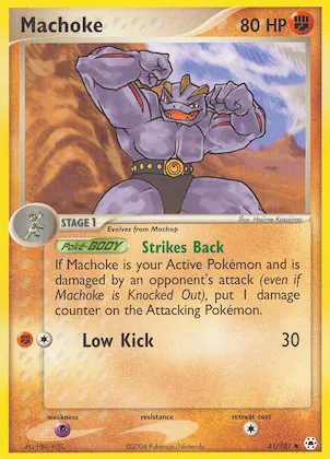 Machoke #41 – Hidden Legends