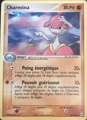 Charmina n° 42 – EX Légendes Oubliées