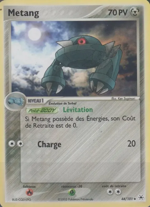 Metang 44 – EX Légendes Oubliées