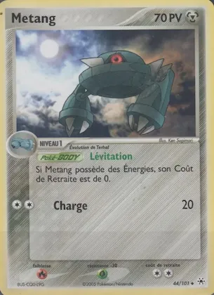 Metang n° 44 – EX Légendes Oubliées