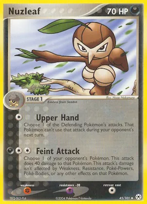 Nuzleaf Nr. 45 – Hidden Legends