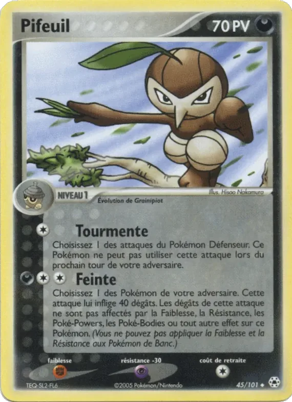 Pifeuil 45 – EX Légendes Oubliées