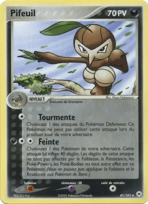 Pifeuil n° 45 – EX Légendes Oubliées
