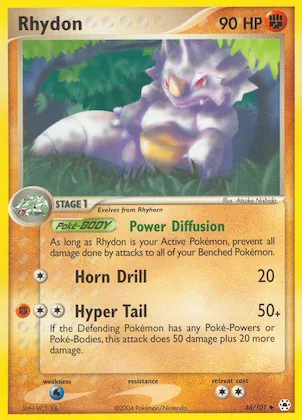 Rhydon Nr. 46 – Hidden Legends