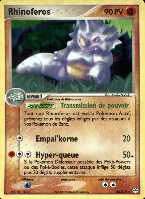 Rhinoferos 46 – EX Légendes Oubliées