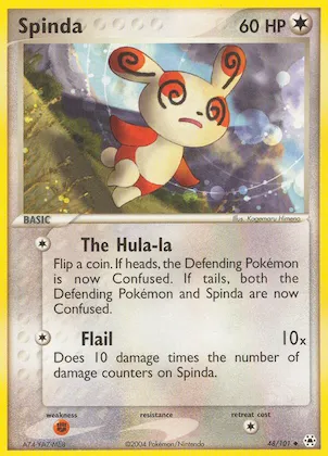 Spinda #48 – Hidden Legends