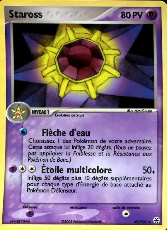 Staross 49 – EX Légendes Oubliées