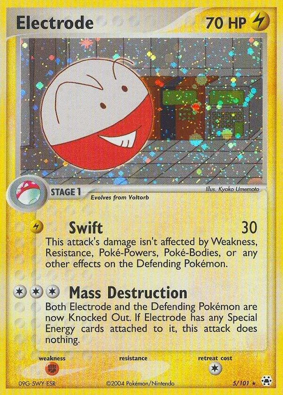 Electrode #5 – Hidden Legends