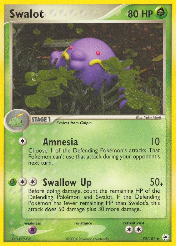 Swalot #50 – Hidden Legends
