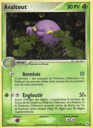 Avaltout n° 50 – EX Légendes Oubliées