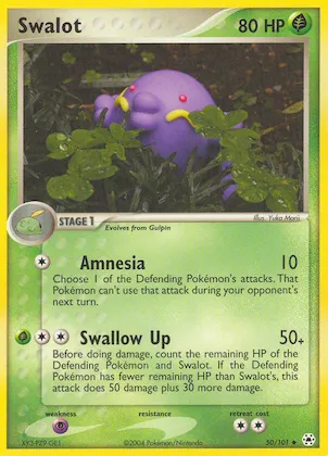 Swalot #50 – Hidden Legends