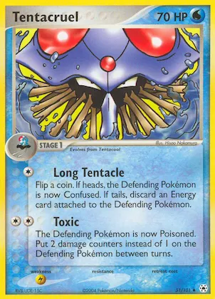 Tentacruel #51 – Hidden Legends