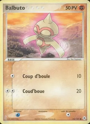 Balbuto n° 53 – EX Légendes Oubliées