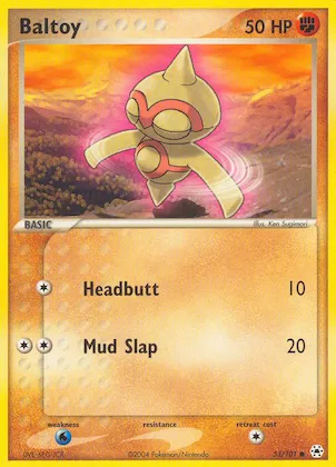 Baltoy #53 – Hidden Legends