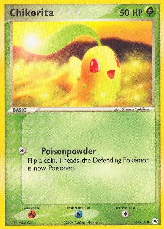 Chikorita #55 – Hidden Legends