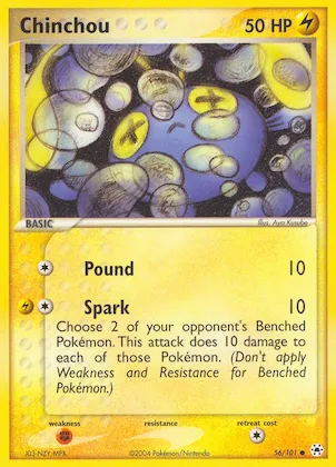 Chinchou Nr. 56 – Hidden Legends
