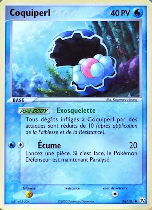 Coquiperl n° 58 – EX Légendes Oubliées